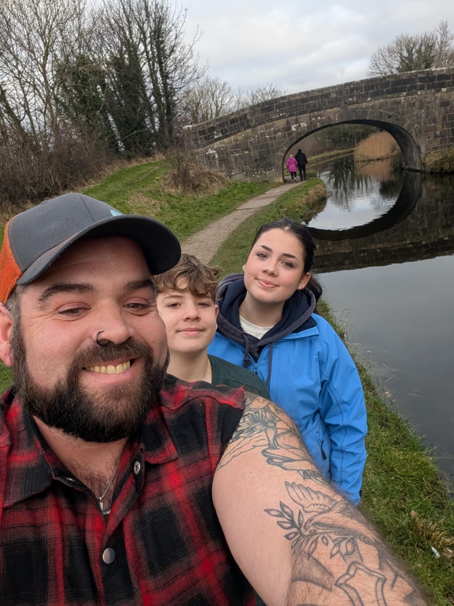 Alistair family